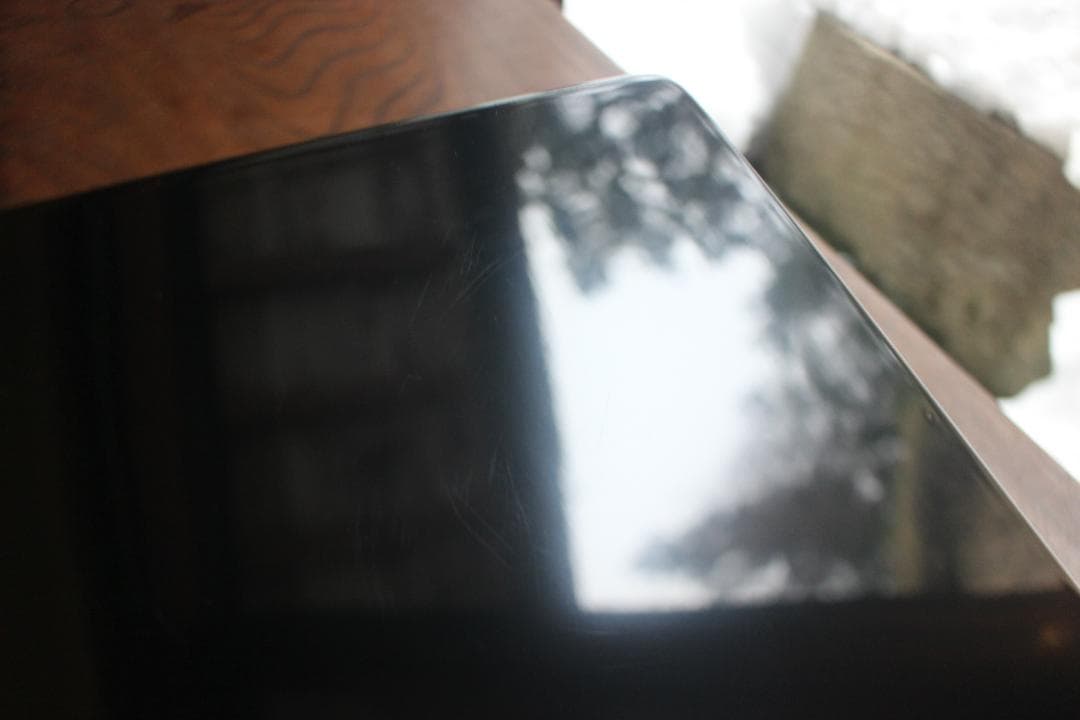 デッドストック！上質黒漆に極上秋草蒔絵の美しい文箱（検京塗輪島塗蒔絵沈金小箱