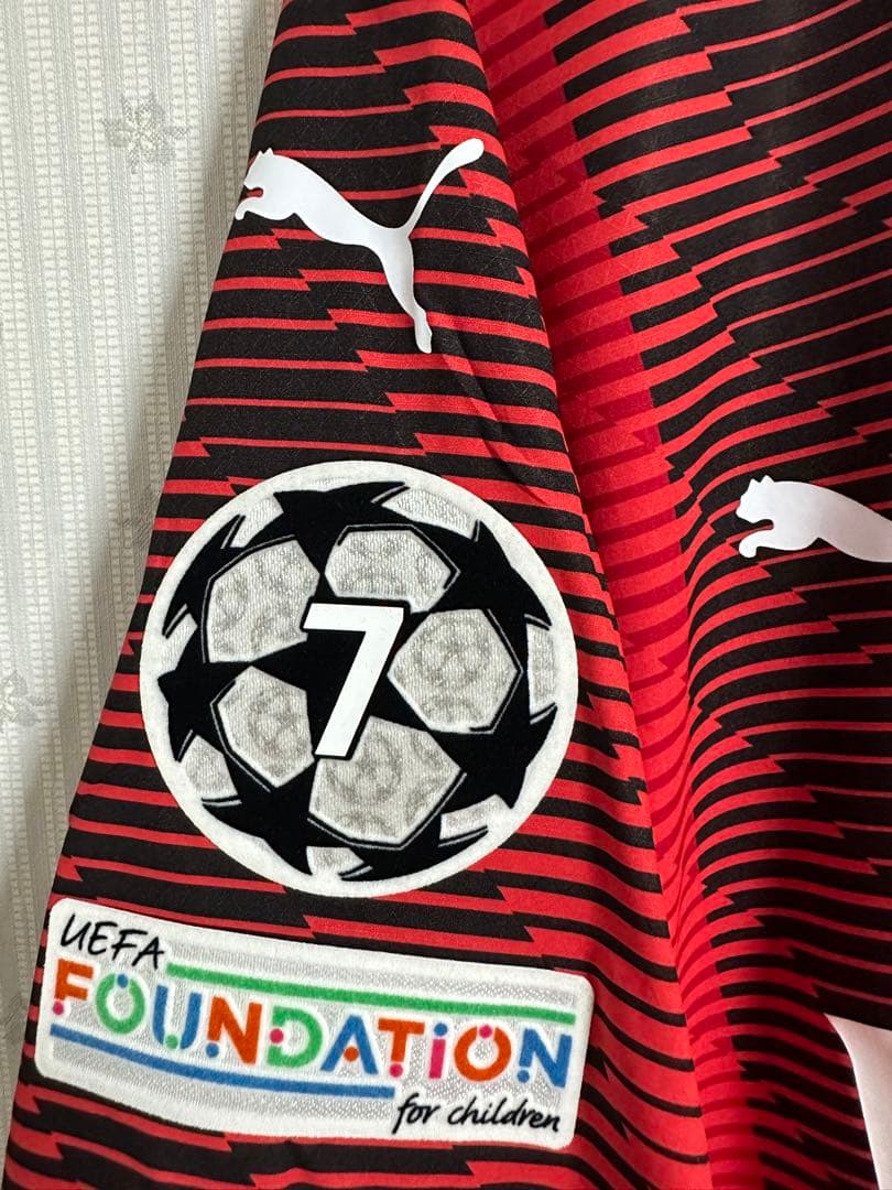 【正規品】ACミラン 23-24 ラファエルレオン インポートM