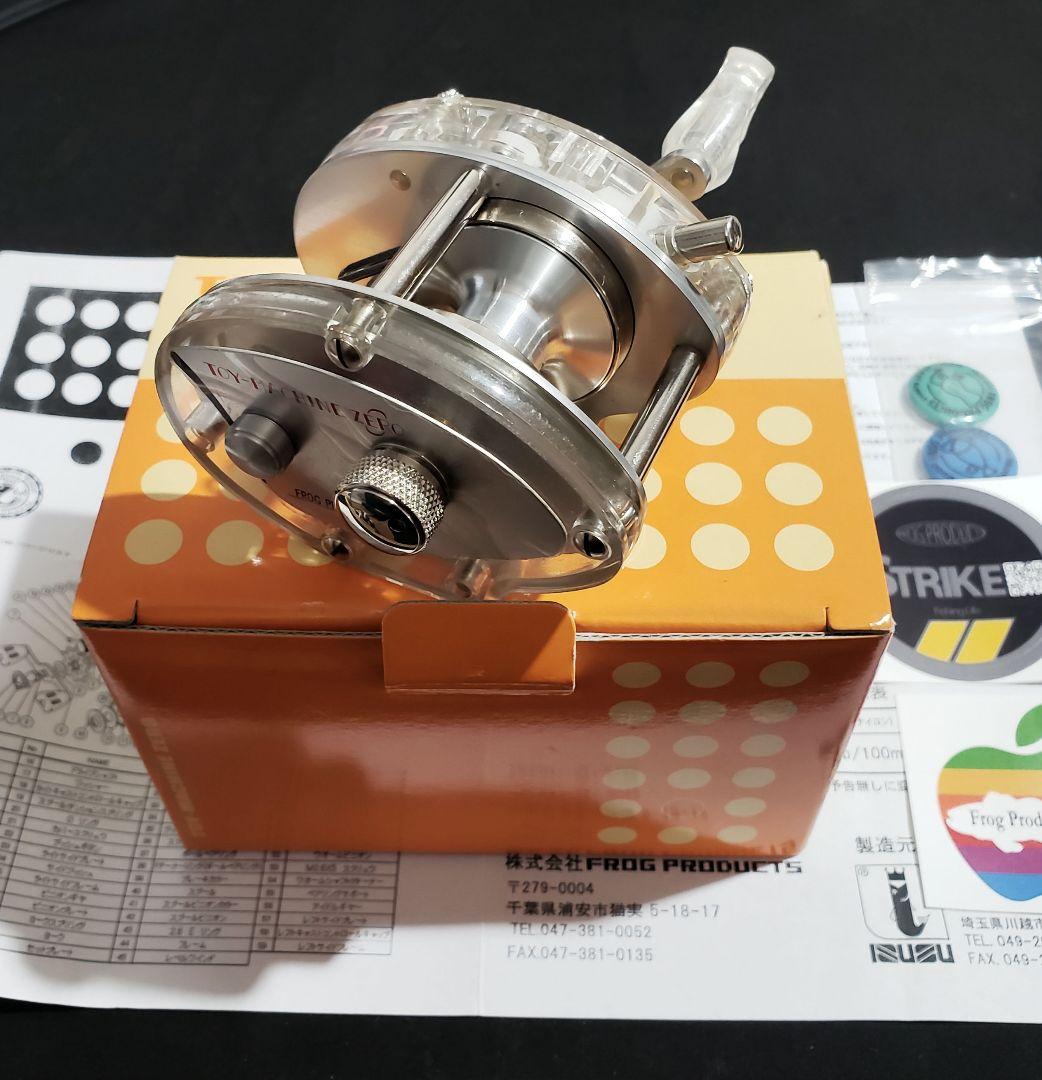 フロッグプロダクツ　トイマシーン　ゼロ　トイズフロッグ　　五十鈴 リール