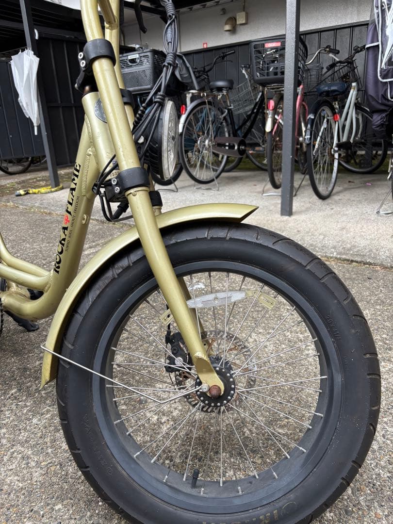 ゴールドスポーツタイプ 電動アシスト自転車