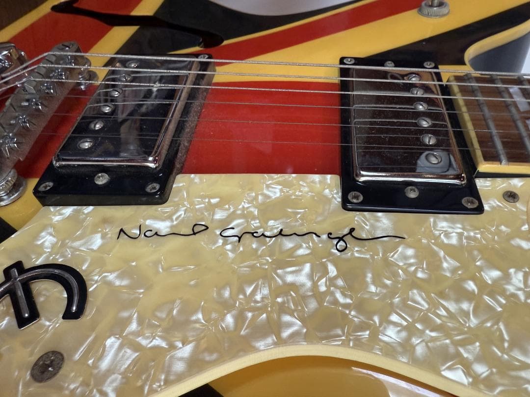 Epihone oasis Noel gallagher シグネチャーモデル