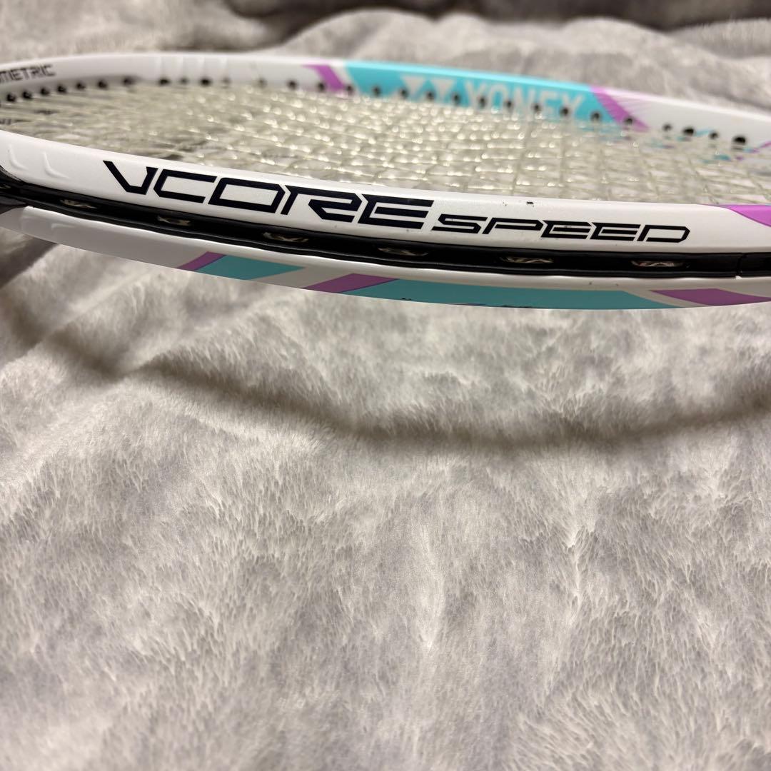 週末限定値下げ！！YONEX VコアスピードG1 硬式テニスラケット