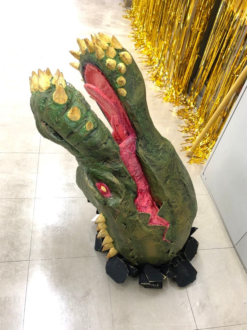 自作イビルジョーノンスケールフィギュア