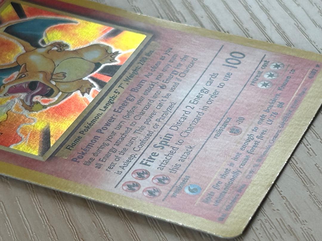 ポケモン リザードン 海外 英語版 初期　pokemon Charizard