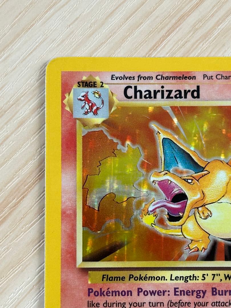 ポケモン リザードン 海外 英語版 初期　pokemon Charizard