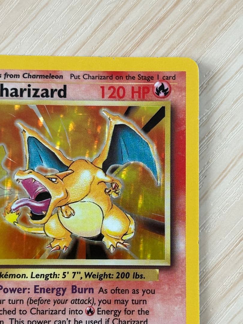 ポケモン リザードン 海外 英語版 初期　pokemon Charizard