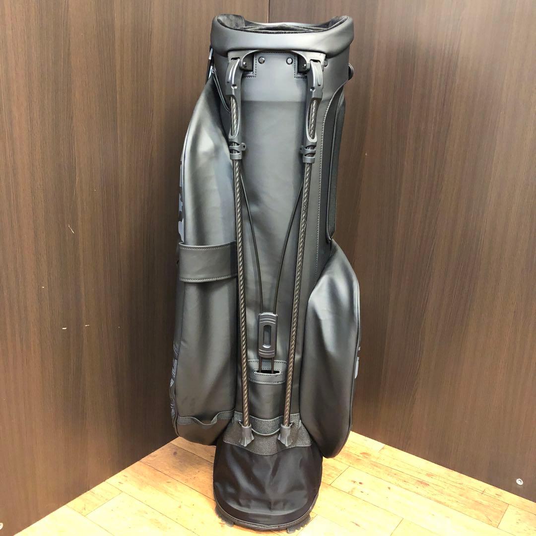 【新品】ジーフォア カモフラージュ柄 キャディバッグ ブラック