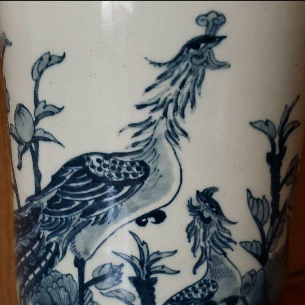 中国　古玩　壷　花瓶　大清乾隆年製 　花入れ