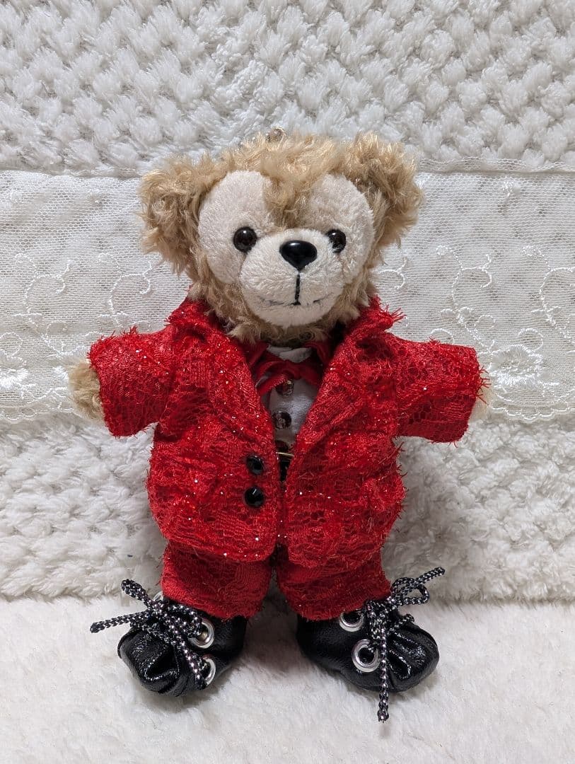 ダッフィー SHOW-WA 赤ラメ衣装