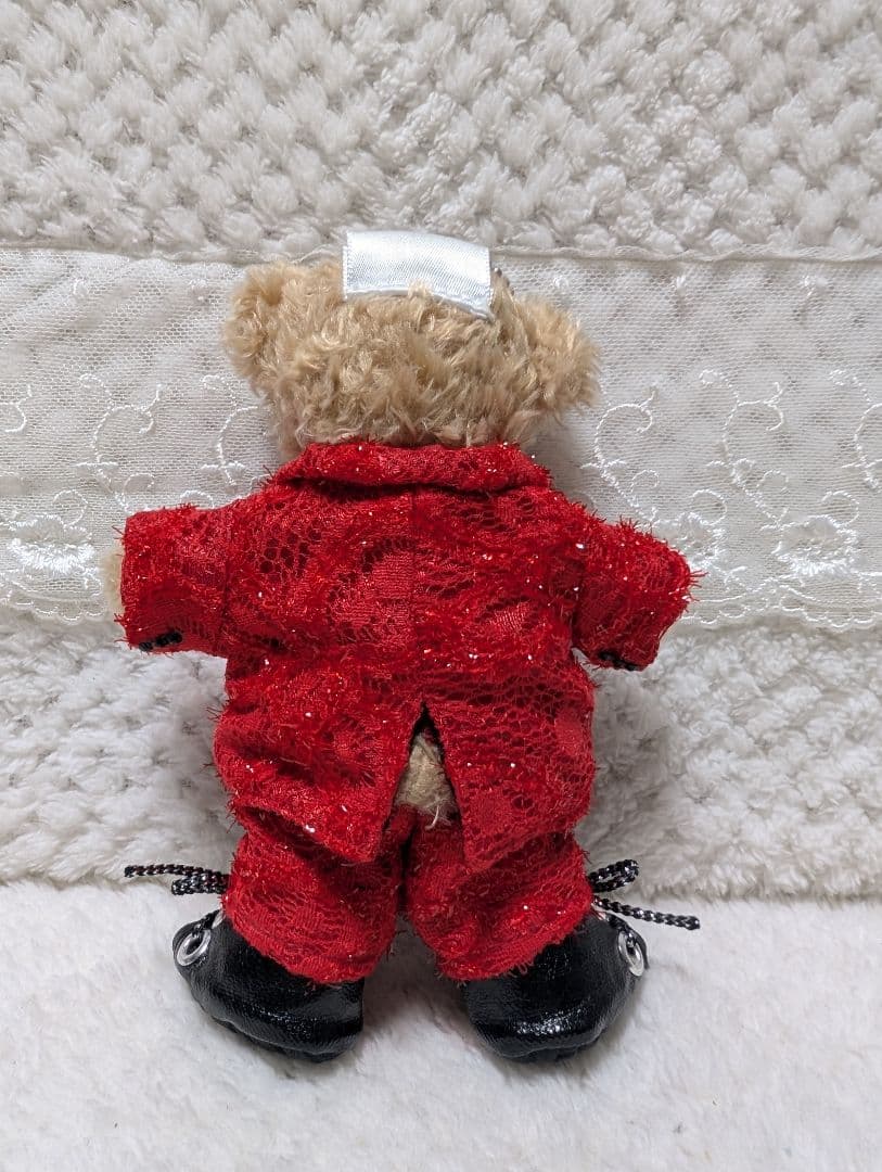 ダッフィー SHOW-WA 赤ラメ衣装