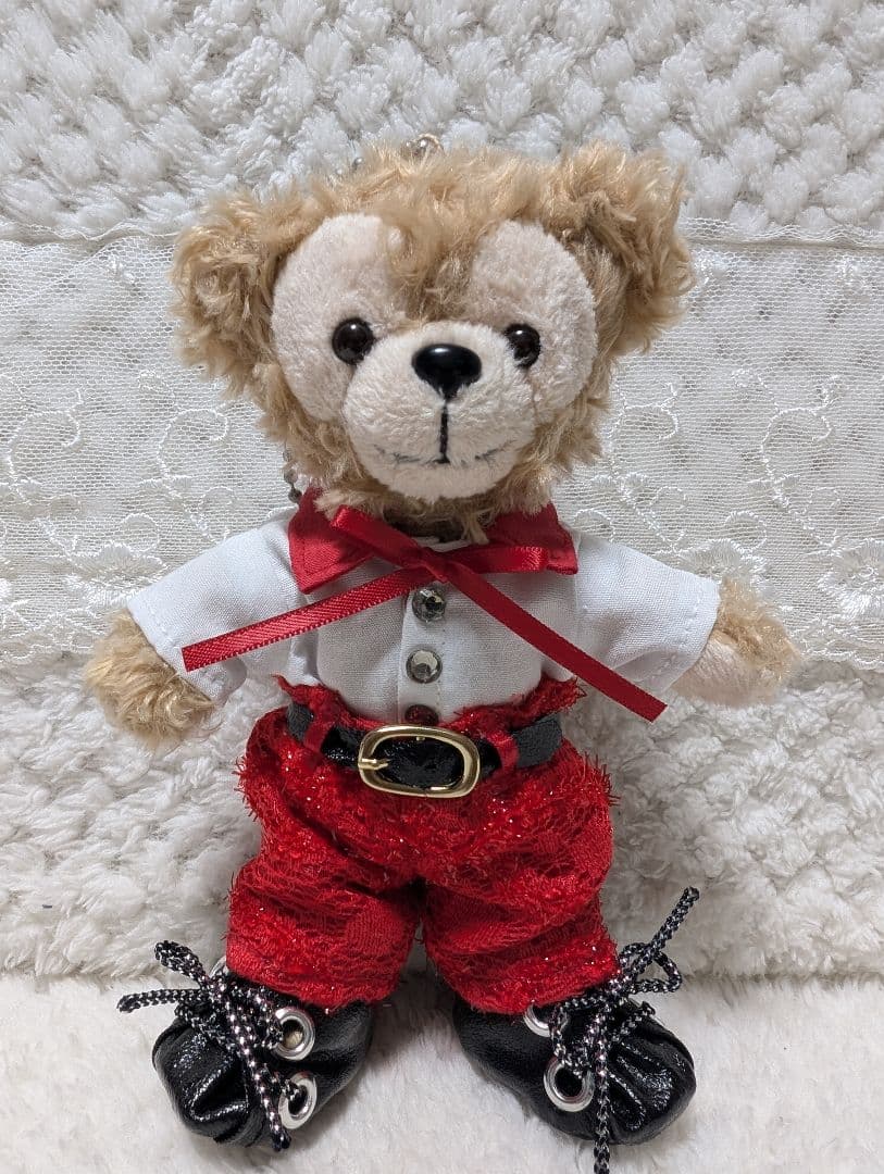 ダッフィー SHOW-WA 赤ラメ衣装