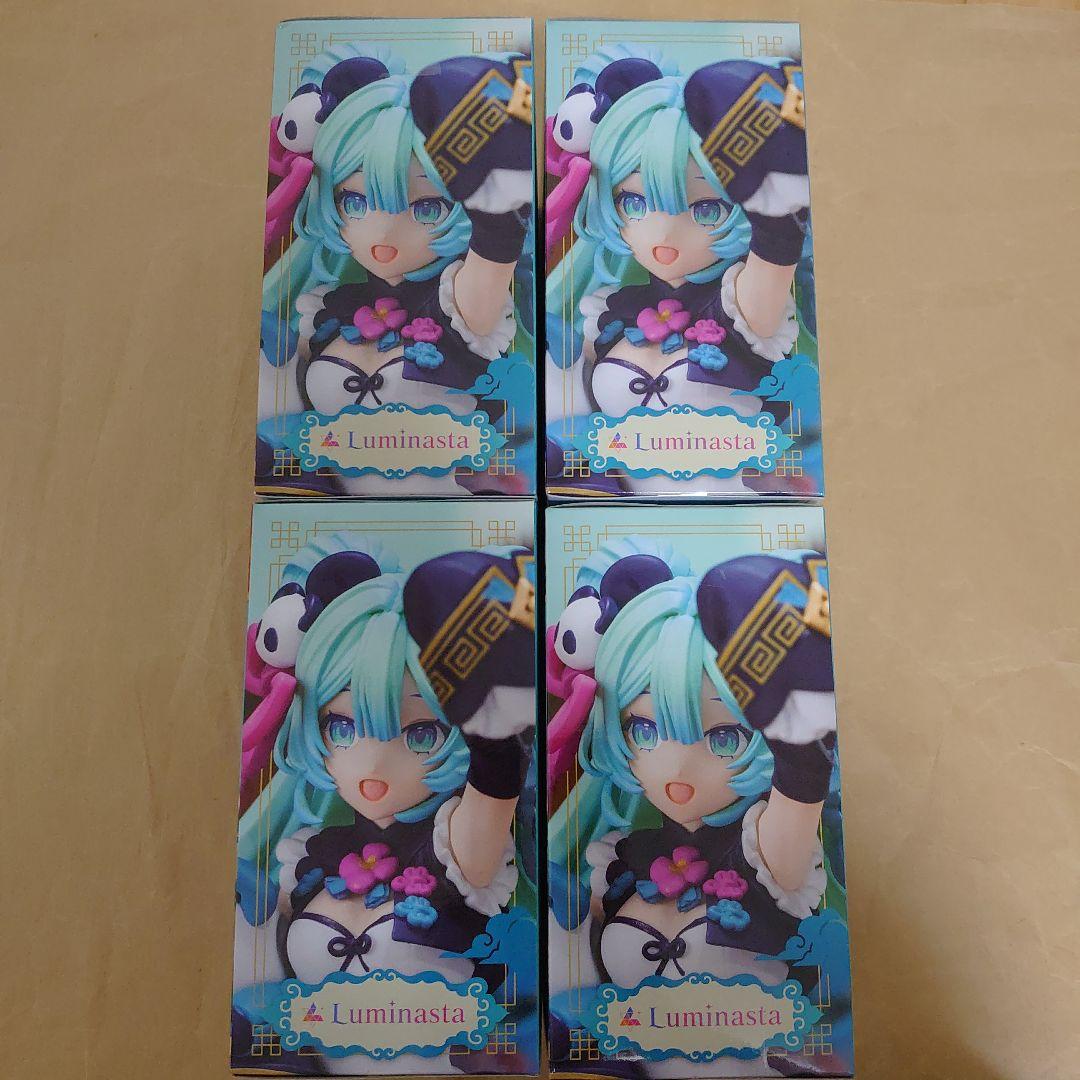初音ミク モダンチャイナ フィギュア 4点