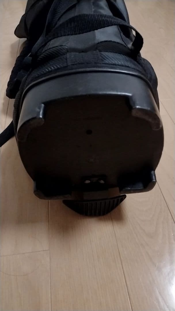 オーリー Titleist 黒 キャディバッグ スタンド付き