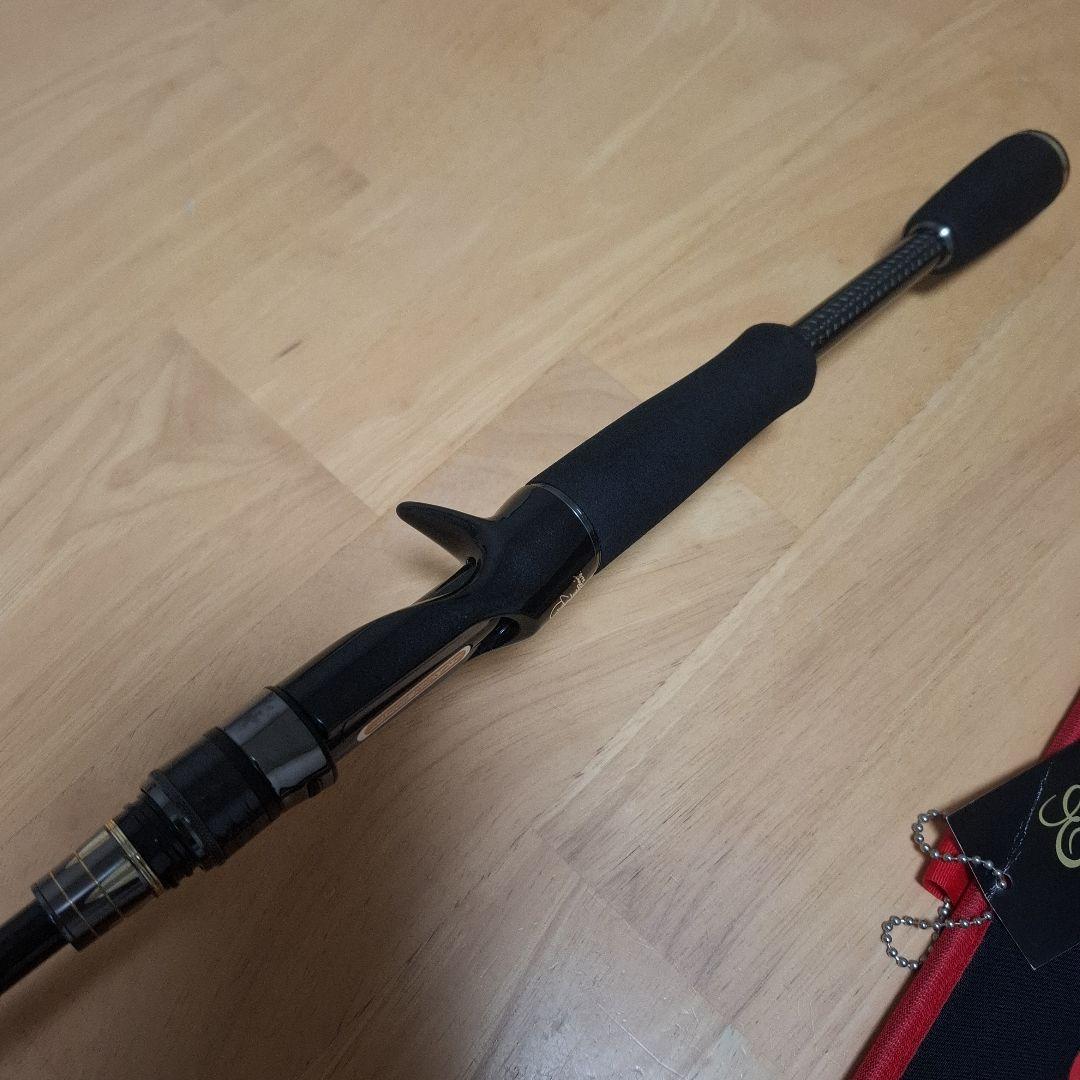 レア！　エバーグリーン　TKIC-65MLST-BK 　ブラックブライアー