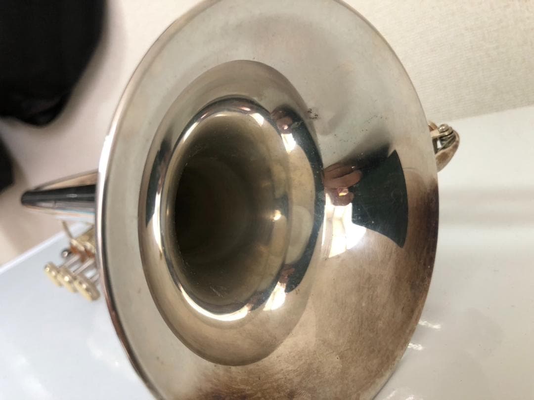 コルネット YAMAHA YCR-335S ケース＆マウスピース 値下げ交渉可