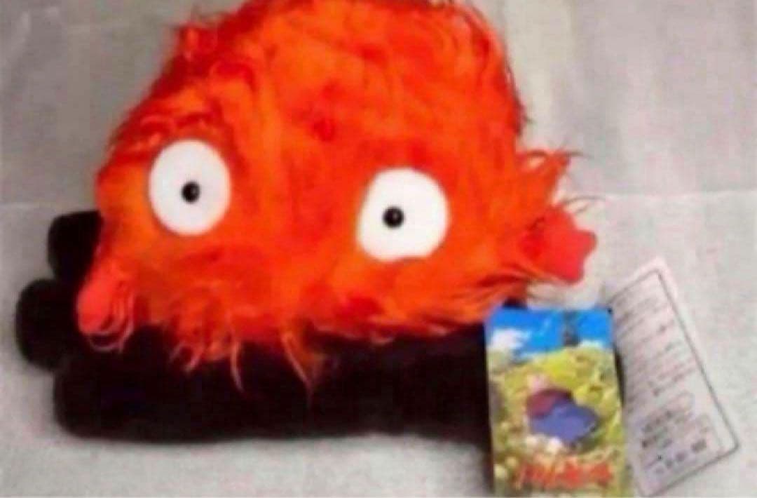 映画　ハウルの動く城　カルシファーマスコット　6種セット　未使用　スタジオジブリ