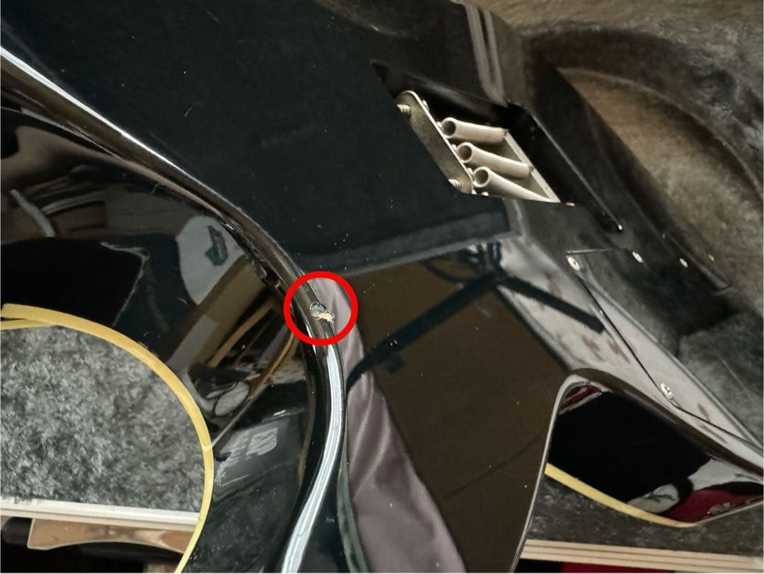 激レア ESP 初代SUGIZOモデル BRILLIANT MIXEDMEDIA