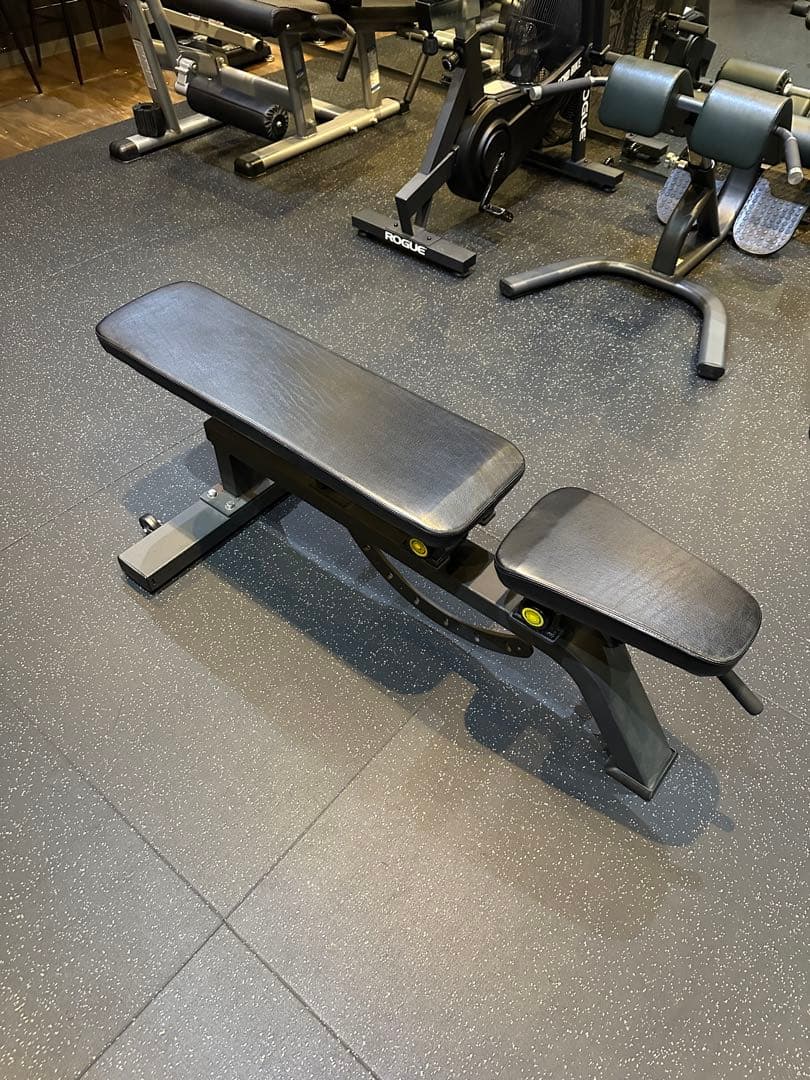 【ゴウ】アジャスタブルベンチ 業務用 インクラインベンチ