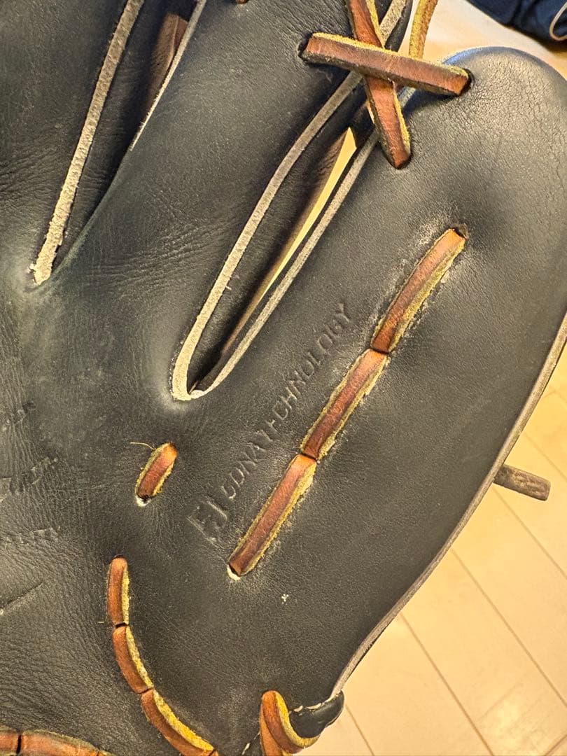 ミズノプロ　グローブ　硬式　右投げ用　内野手