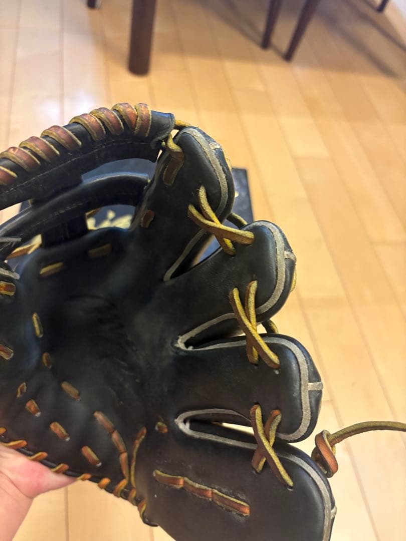 ミズノプロ　グローブ　硬式　右投げ用　内野手