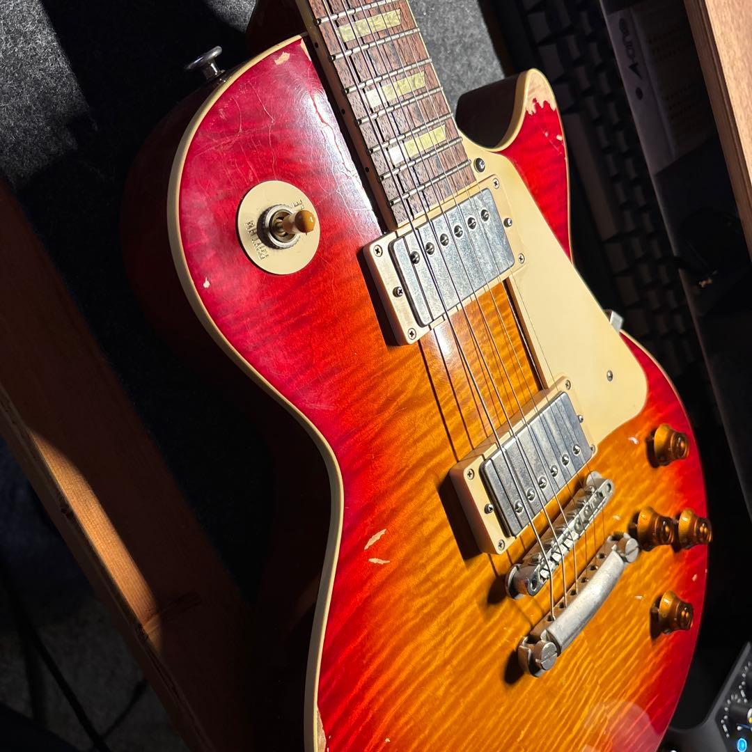 BUCCHUS レスポール　クラシックシリーズ　レリック　ギター