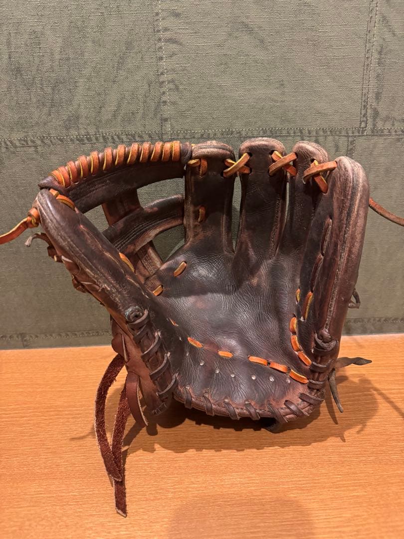 アイピーセレクト 硬式グローブ 内野手　オーダー大引モデル　薬指リング付き