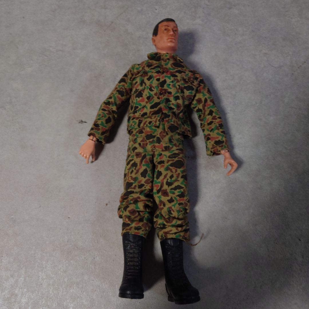【激レア】ビンテージGI JOE 着替え付き　1964年　レトロ玩具