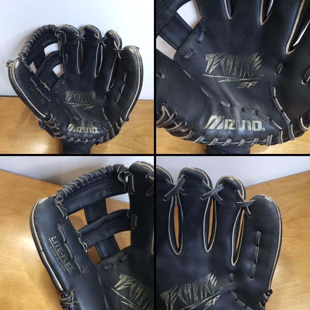 ミズノ テックファイア 限定 ロボット的 小型 激レア 内野用 軟式グローブ