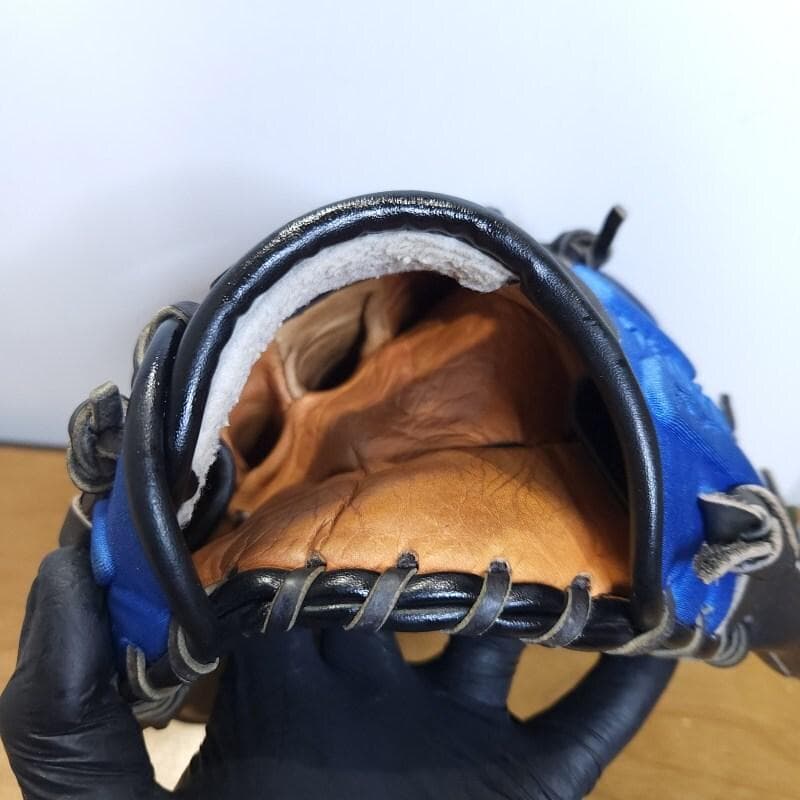 ミズノ テックファイア 限定 ロボット的 小型 激レア 内野用 軟式グローブ