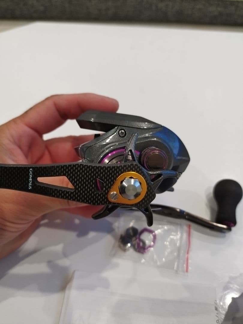 ダイワライトSW X IC 左　タイラバ　イカメタル　ジギング　紅牙　タチウオ