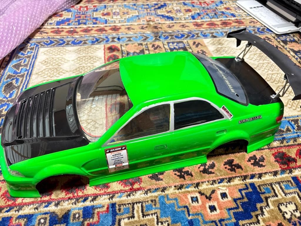 パンドラ 1/10 トヨタ マークII JZX100 電飾カスタム ボディ