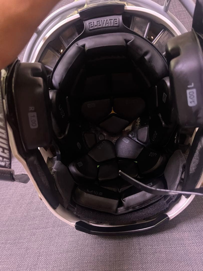 パンナコッタ　VICIS アメリカンフットボール ヘルメット　Mサイズ