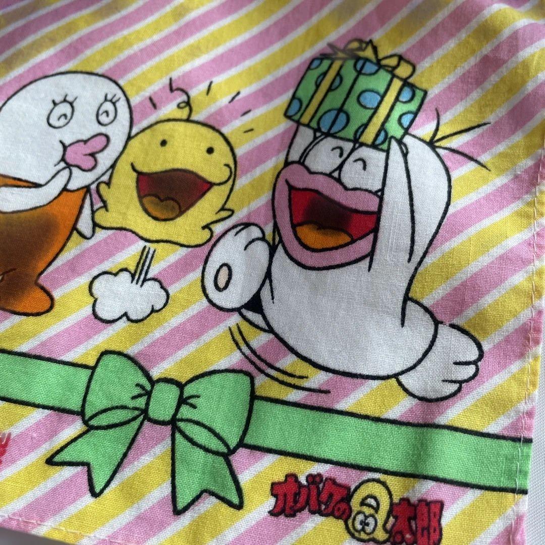 レア！80年代もの！オバケのQ太郎めばえ よいこ キャラクター ハンカチ