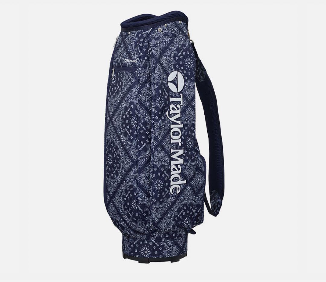 【新品未使用】Taylormade Helitage90 キャディバッグ　限定品