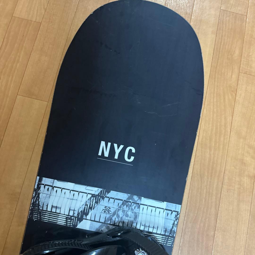 スノーボード　elan SPIKE 150 NYC