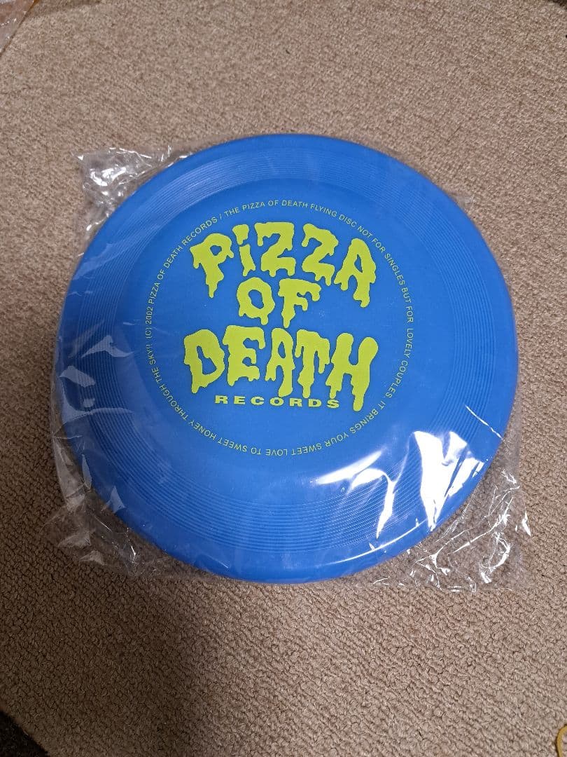 レア PIZZA OF DEATH フリスビー Hi-STANDARD ハイスタ