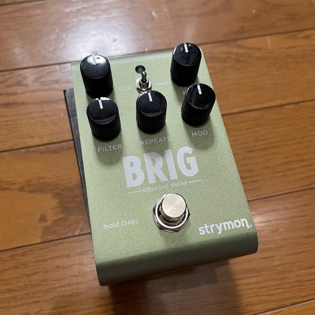 Strymon BRIGディレイ美品
