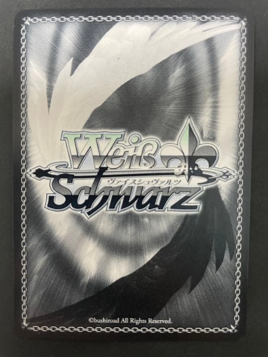 英版　ヴァイスシュヴァルツ　ボクに任せて！　ロボ子さん　SP サイン