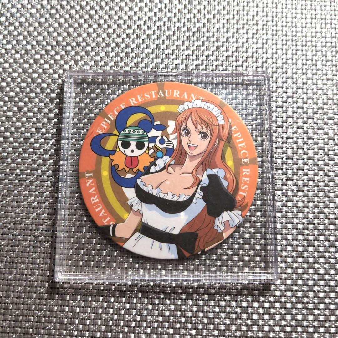 Café de ONE PIECE 韓国 限定品 コースター メイド服 ナミ