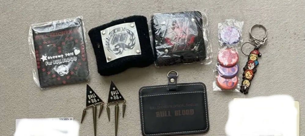 ブルゼッケン88 グッズとメンバーチェキ26枚