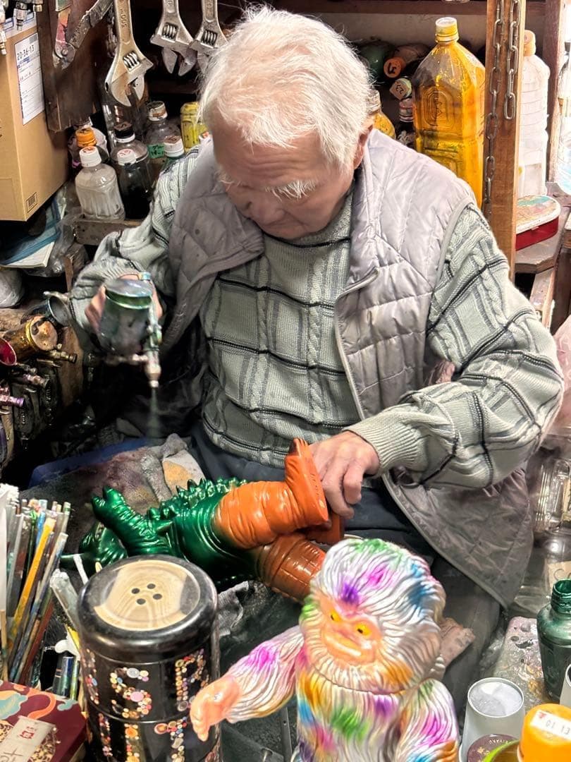 ブルマァク ジャイアント ゴモラ・後藤彩色所 カスタム ワンオフ