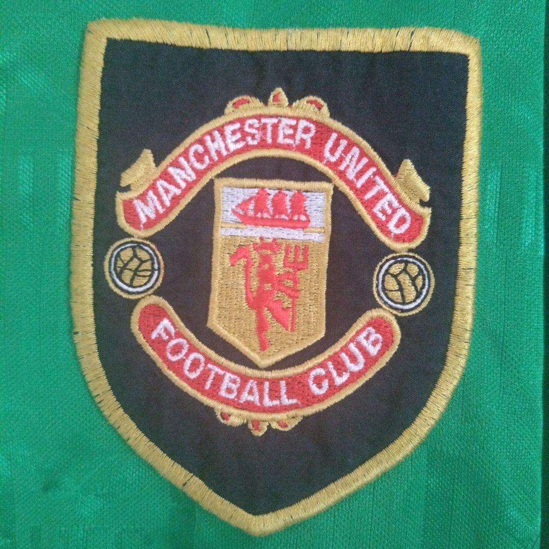 激レア　マンチェスターユナイテッド　92〜94年サードユニフォームパンツセット