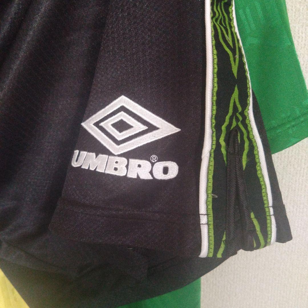 激レア　マンチェスターユナイテッド　92〜94年サードユニフォームパンツセット