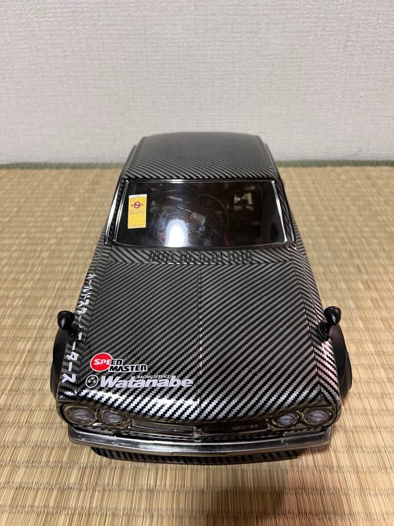 パンドラRC 2000GT-R ハコスカ　ラジコン　ボディ