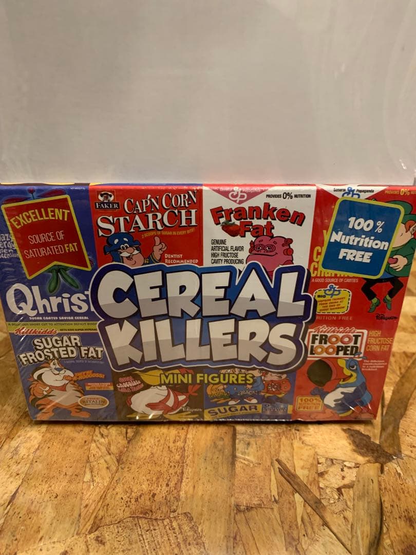 ロンイングリッシュ Cereal Killers & Poo Fairy セット