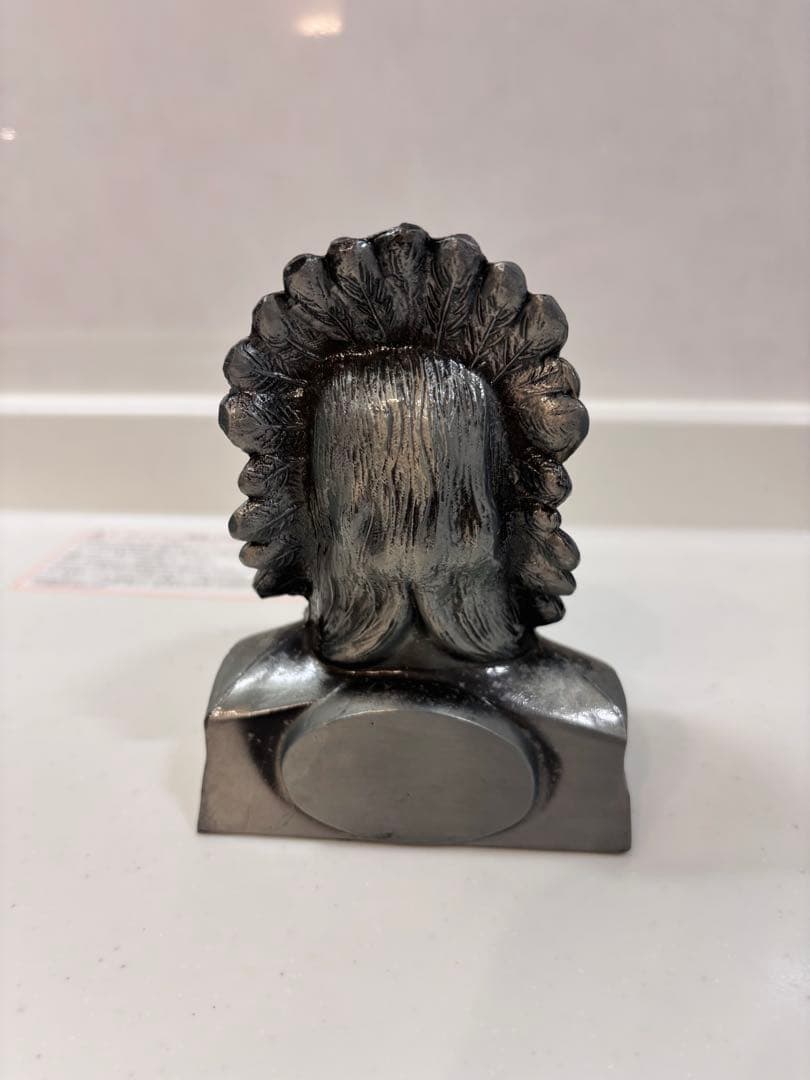 アンティーク インディアン バンク 貯金箱