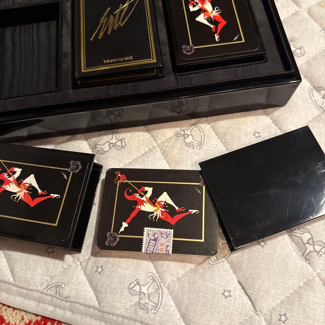 エルテ　トランプ　カード