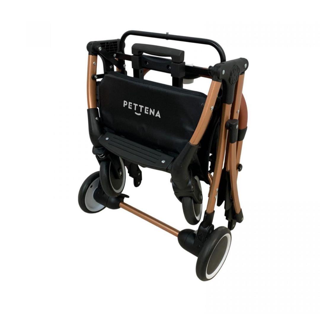 ★美品★ペットカート PETTENA KNIGHT PC20 犬用 キャリー