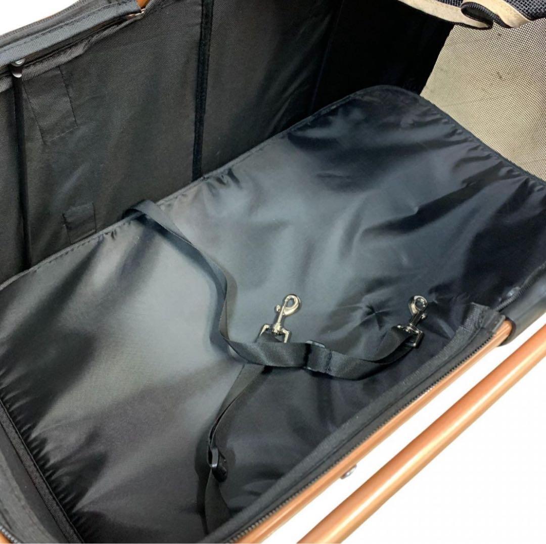 ★美品★ペットカート PETTENA KNIGHT PC20 犬用 キャリー