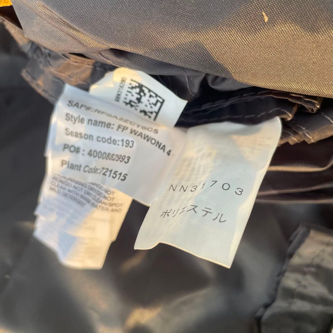 【廃盤✨美品】　ノースフェイス　ワオナ4 WAWONA4 軽量簡単設営